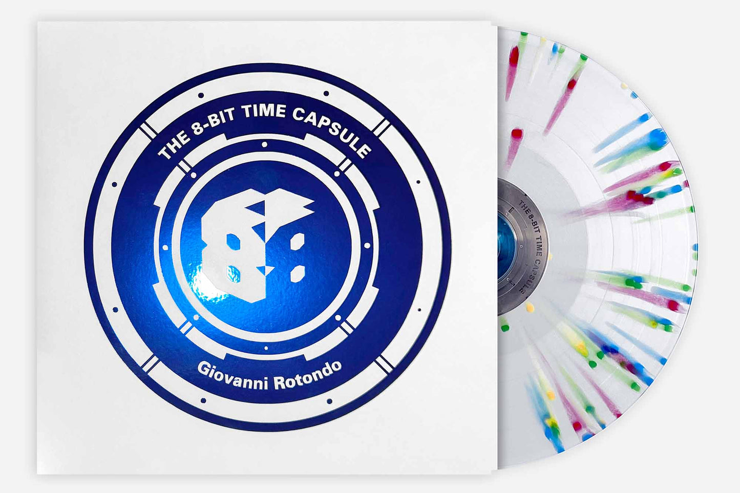 The 8-bit Time Capsule - LP - N64 Logo variant - Only With Bundle T8BTA Enjoy The Ride Records