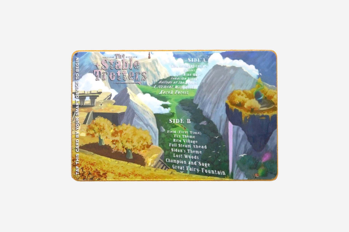 The Stable trotters - Interactive Download Card - "korok seed" gold variant