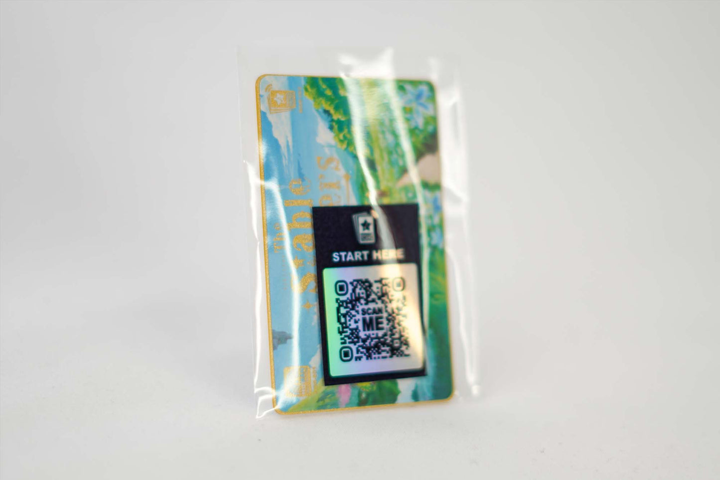 The Stable trotters - Interactive Download Card - "korok seed" gold variant