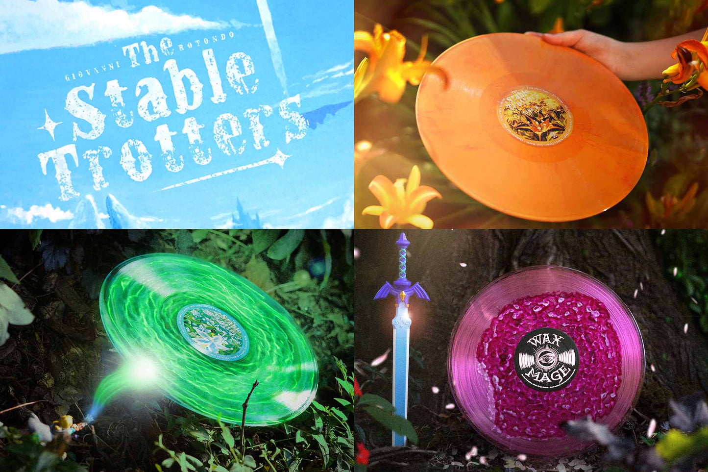 HSR-001 - The Stable Trotters - Whimsical Zelda Covers (BOTW & TOTK) Giovanni Rotondo