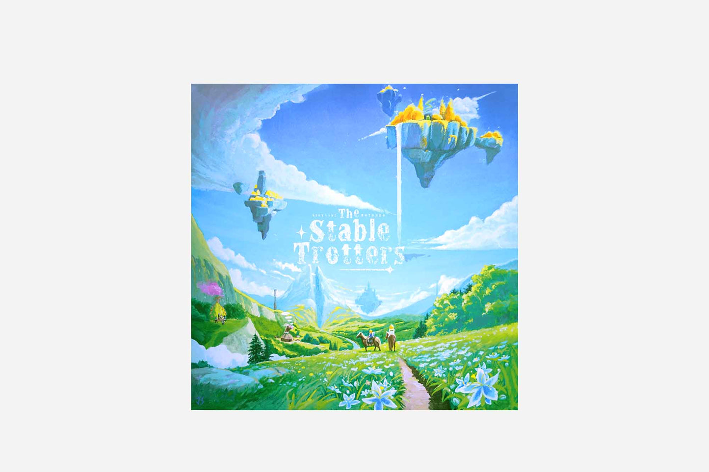 HSR-001 - The Stable Trotters - Whimsical Zelda Covers (BOTW & TOTK) Giovanni Rotondo