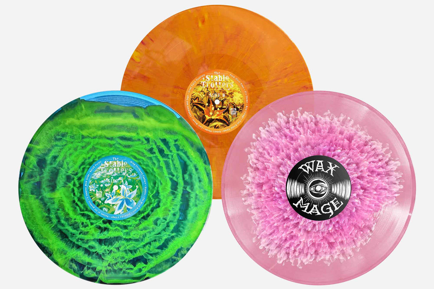 The Stable Trotters - Master Bundle (all second pressing variants) Human Sweat Records