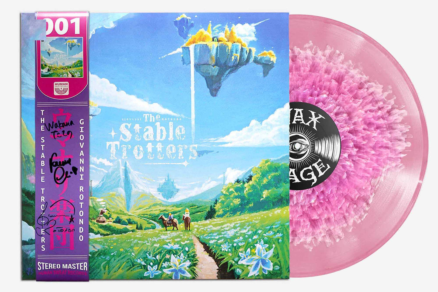 The Stable Trotters - Master Bundle (all second pressing variants) Human Sweat Records