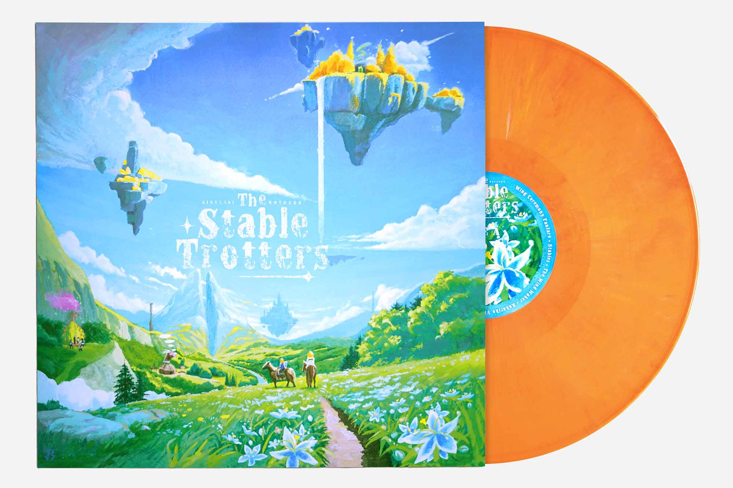 HSR-001 - The Stable Trotters - Whimsical Zelda Covers (BOTW & TOTK) Giovanni Rotondo