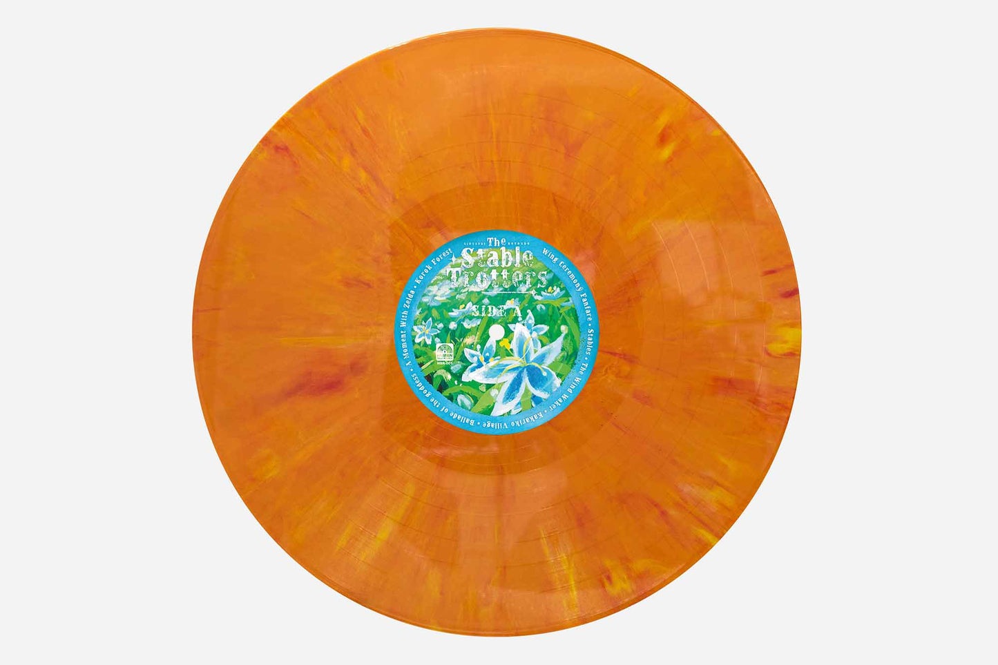 The Stable Trotters - LP - Sundelion Variant - PRE-ORDER Human Sweat Records