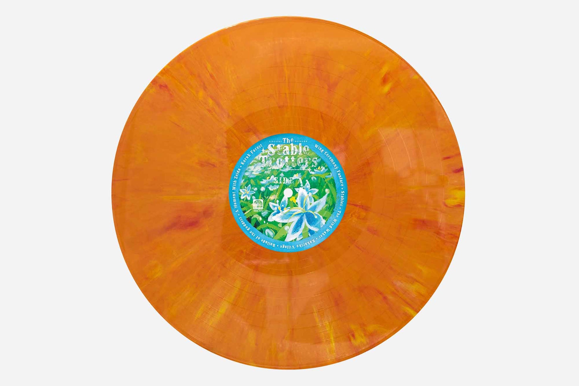 The Stable Trotters - LP - Sundelion Variant - PRE-ORDER Human Sweat Records