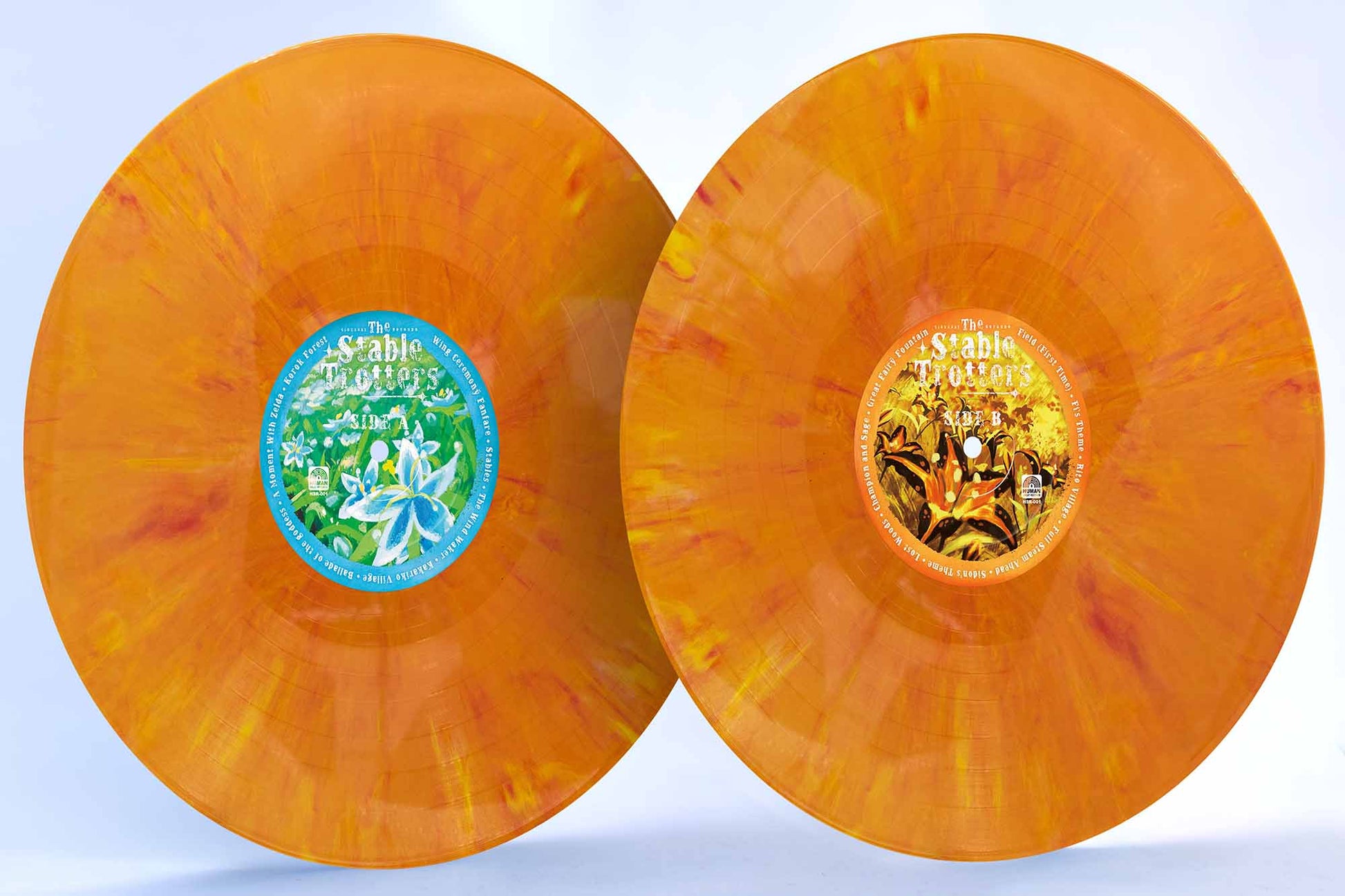 The Stable Trotters - LP - Sundelion Variant - PRE-ORDER Human Sweat Records