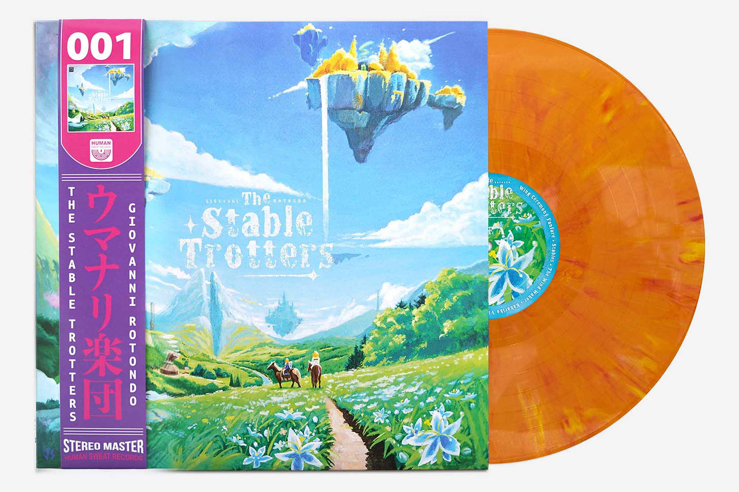 The Stable Trotters - LP - Sundelion Variant + Original Obi Strip - PRE-ORDER Human Sweat Records
