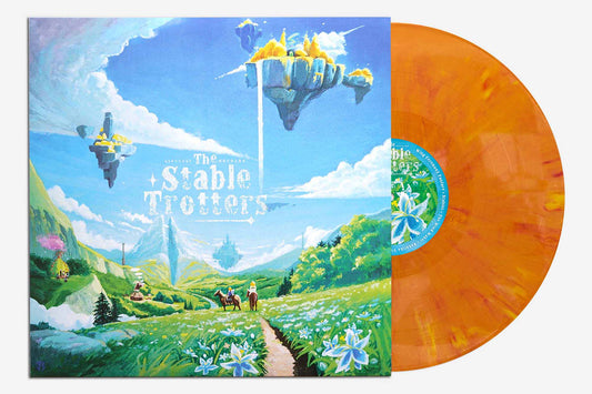 The Stable Trotters - LP - Sundelion Variant - PRE-ORDER Human Sweat Records