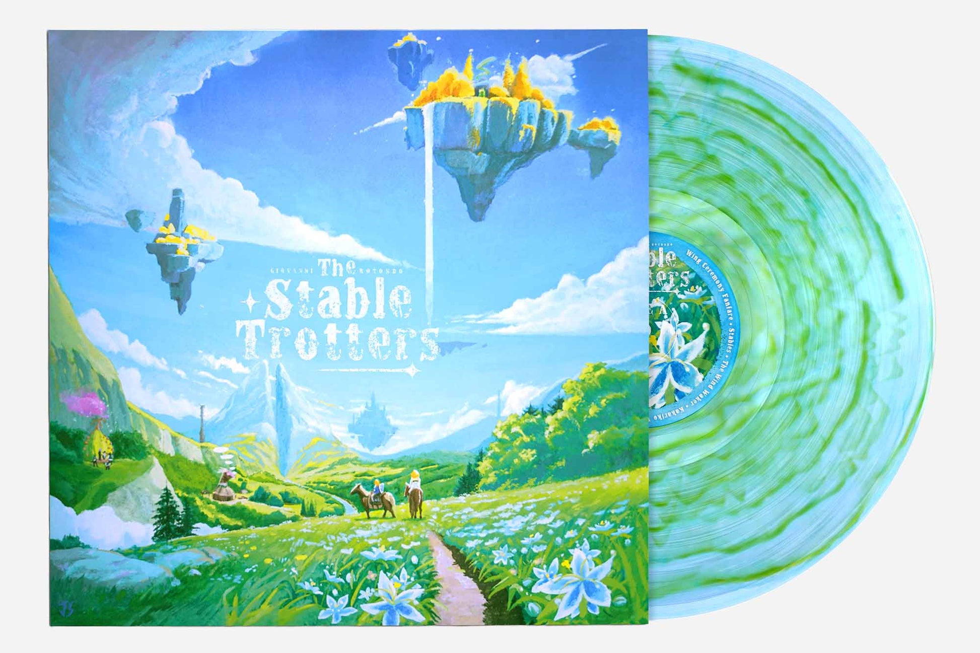HSR-001 - The Stable Trotters - Whimsical Zelda Covers (BOTW & TOTK) Giovanni Rotondo