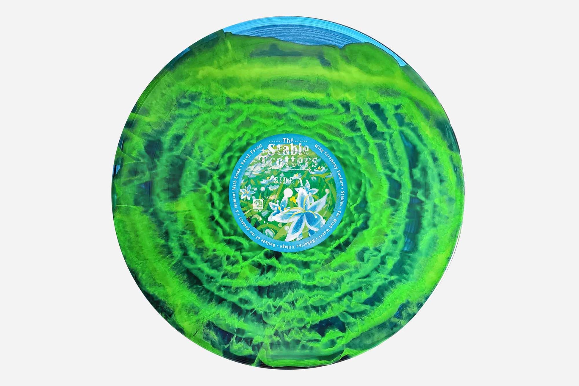 The Stable Trotters - LP - Ultrahand (hand poured) Variant - Only With Bundle (Master) Human Sweat Records