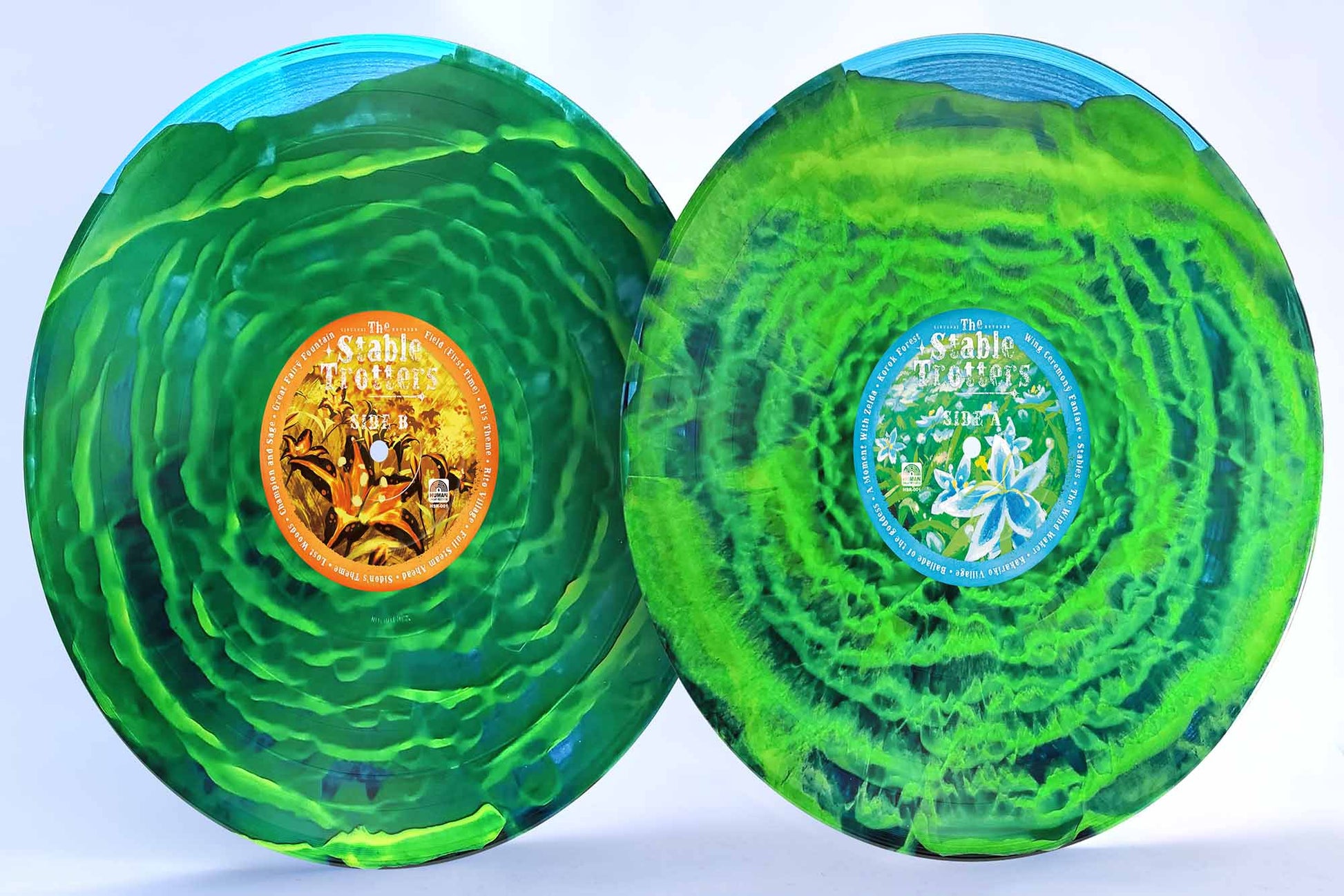 The Stable Trotters - LP - Ultrahand (hand poured) Variant - Only With Bundle (Master) Human Sweat Records