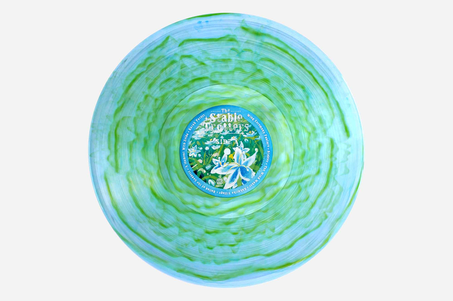 HSR-001 - The Stable Trotters - Whimsical Zelda Covers (BOTW & TOTK) Giovanni Rotondo