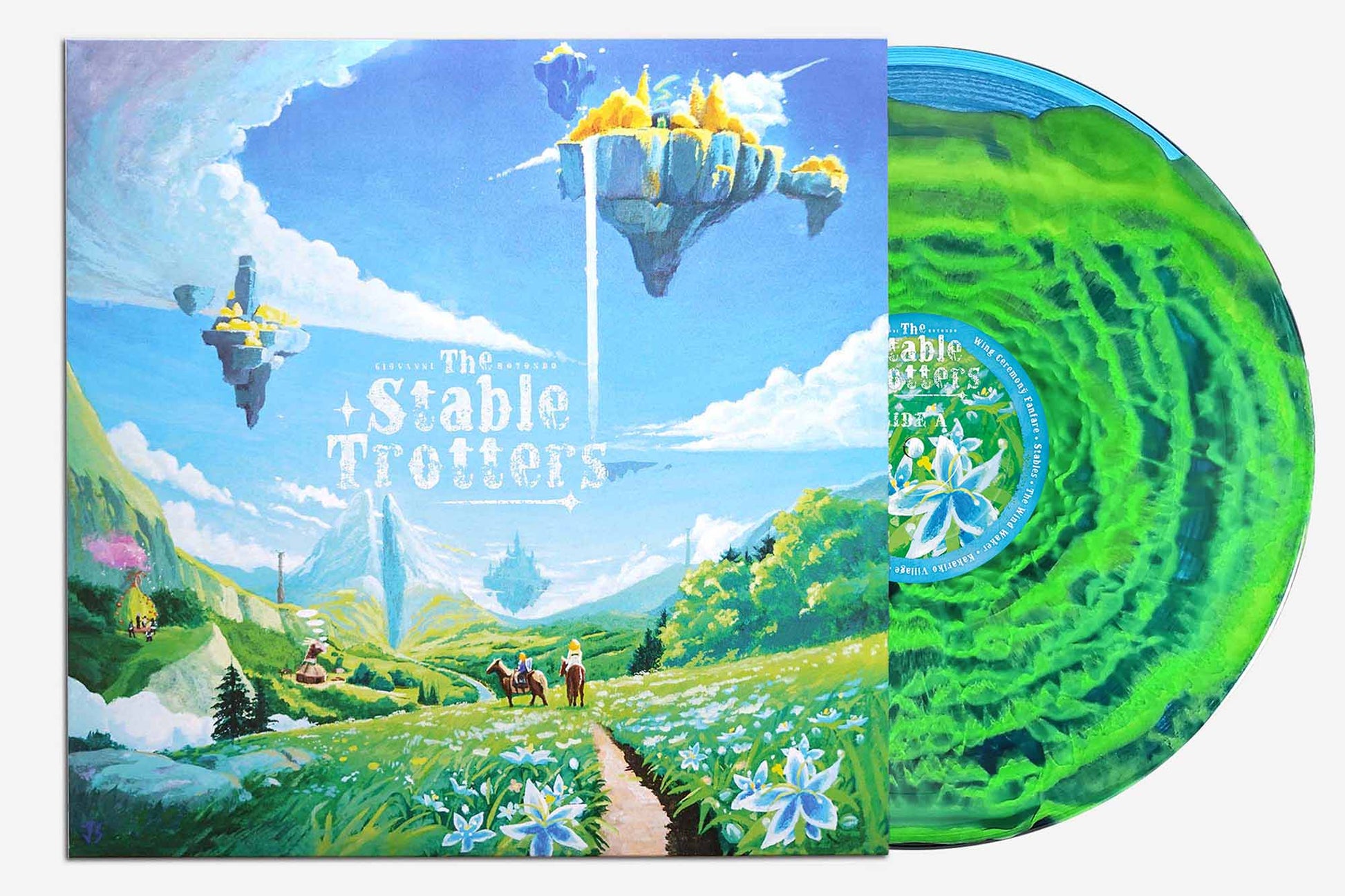 The Stable Trotters - LP - Ultrahand (hand poured) Variant - Only With Bundle (Master) Human Sweat Records