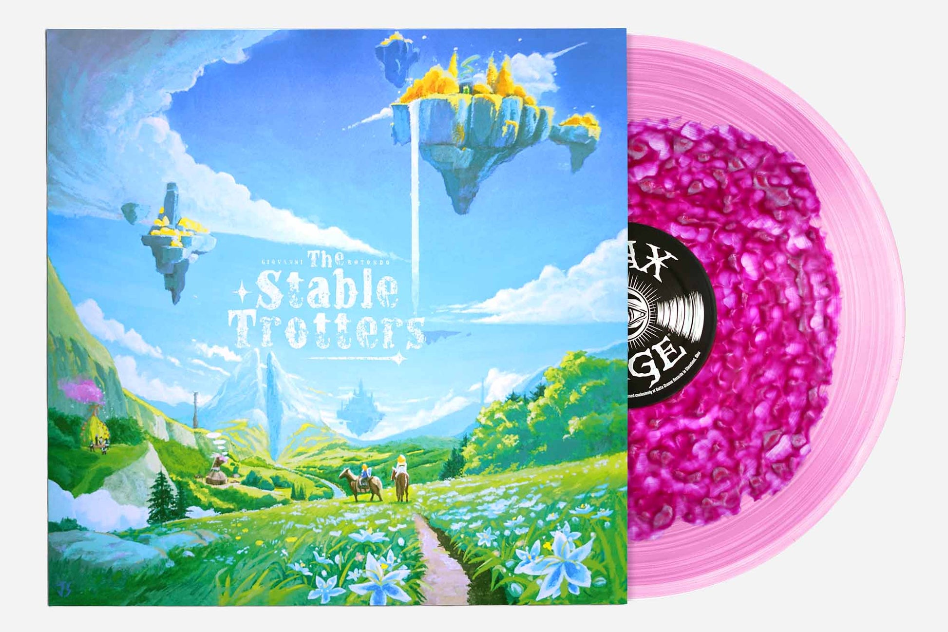 HSR-001 - The Stable Trotters - Whimsical Zelda Covers (BOTW & TOTK) Giovanni Rotondo