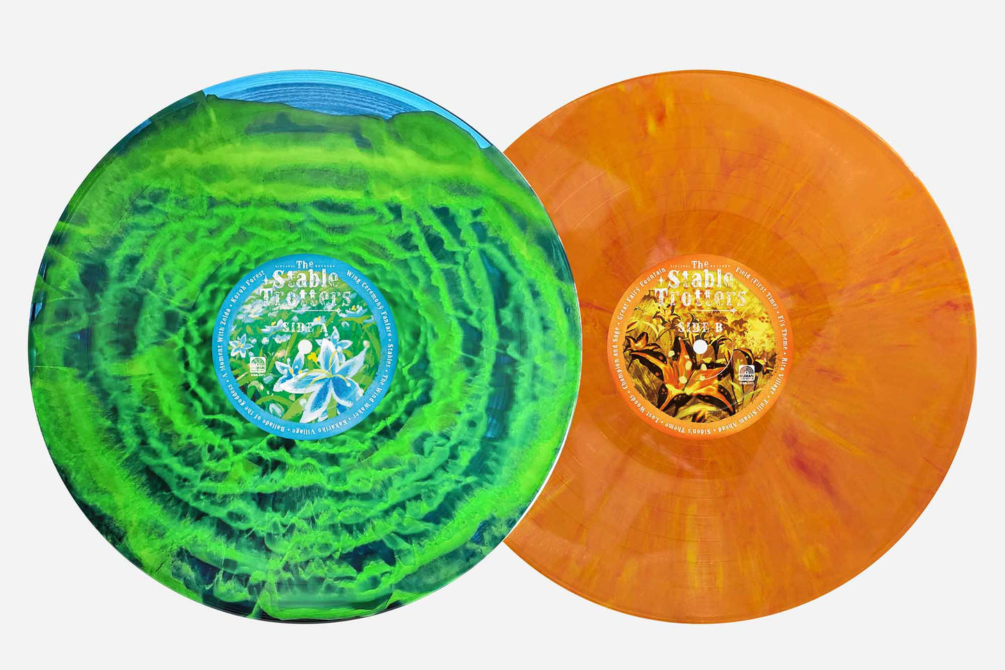 The Stable Trotters - Ultra Bundle (Ultrahand variant and Sundelion Variant) Human Sweat Records