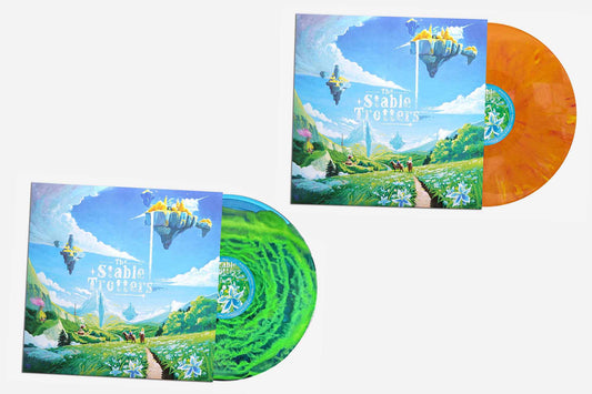 The Stable Trotters - Ultra Bundle (Ultrahand variant and Sundelion Variant) Human Sweat Records