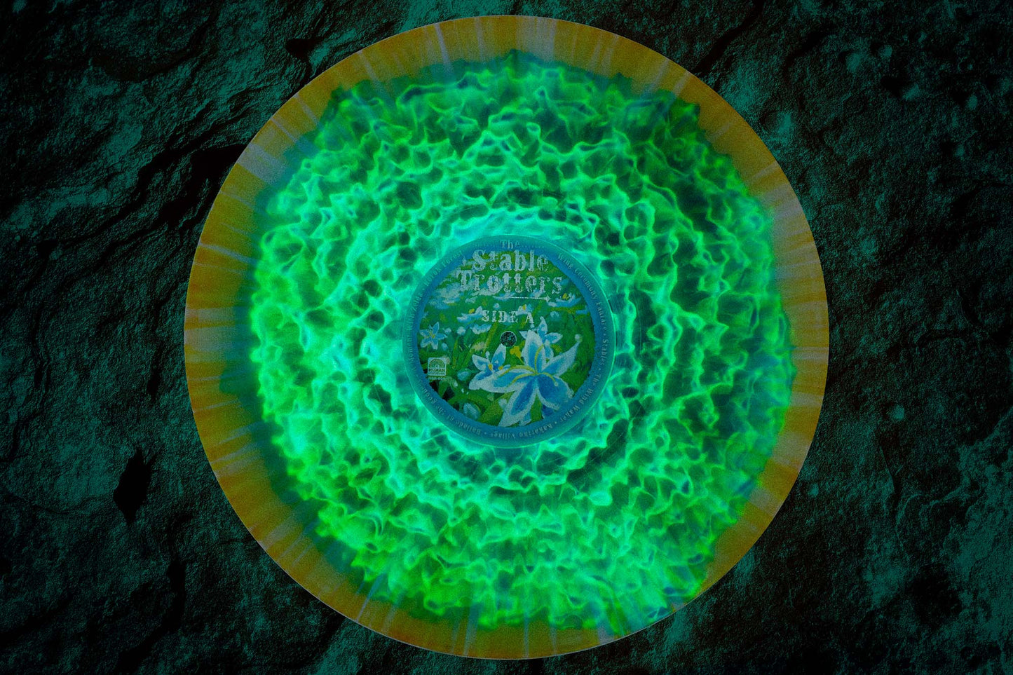 The Stable Trotters - LP - "Dragon Tear" glow-in-the-dark variant