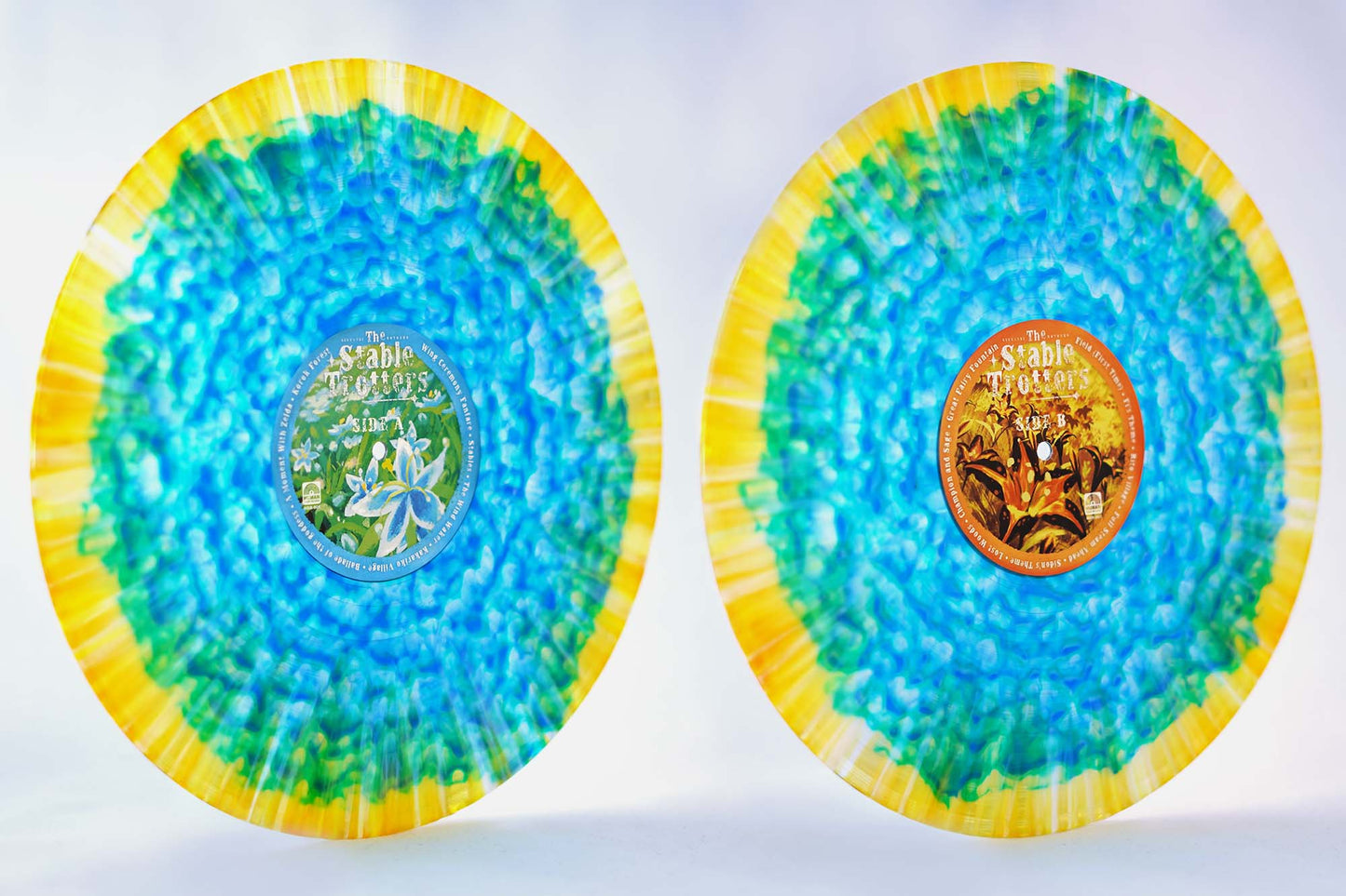 The Stable Trotters - LP - "Dragon Tear" glow-in-the-dark variant
