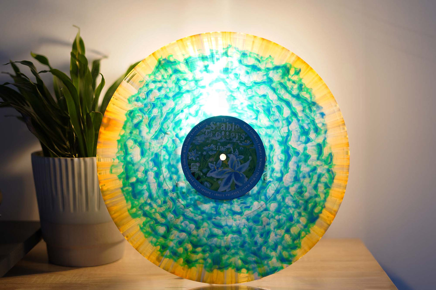 The Stable Trotters - LP - "Dragon Tear" glow-in-the-dark variant