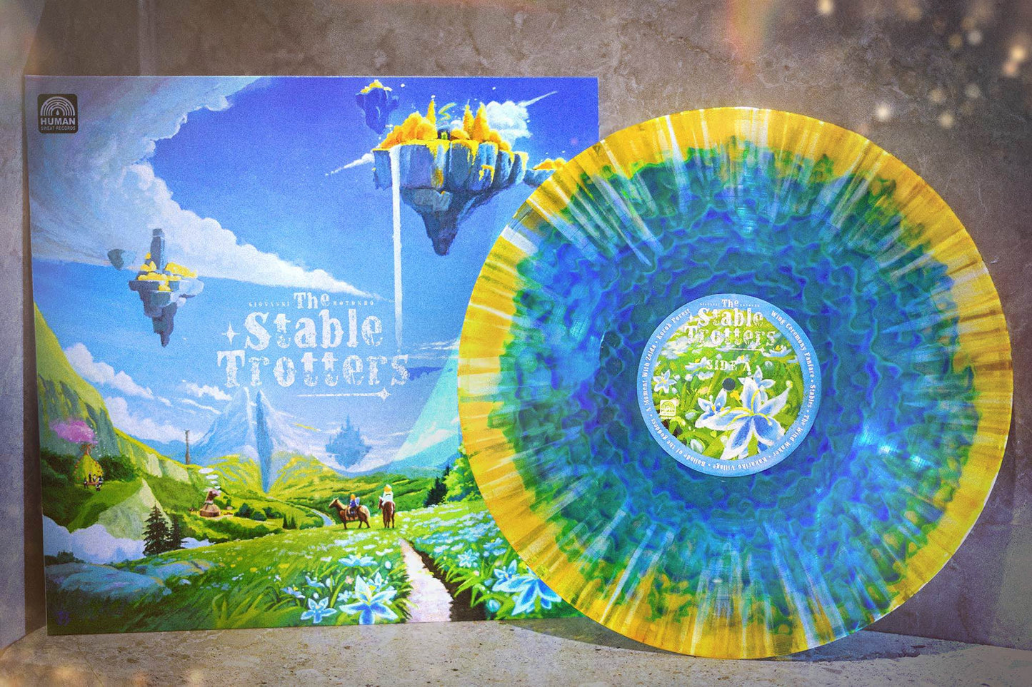 The Stable Trotters - LP - "Dragon Tear" glow-in-the-dark variant