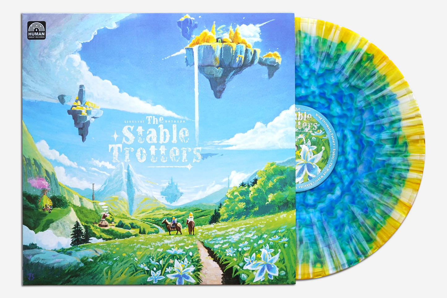 The Stable Trotters - LP - "Dragon Tear" glow-in-the-dark variant