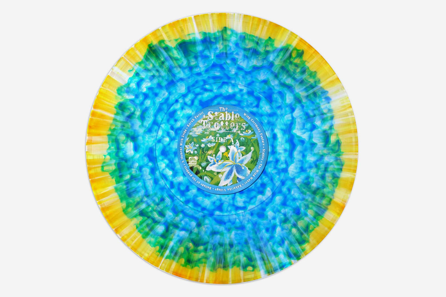 The Stable Trotters - LP - "Dragon Tear" glow-in-the-dark variant