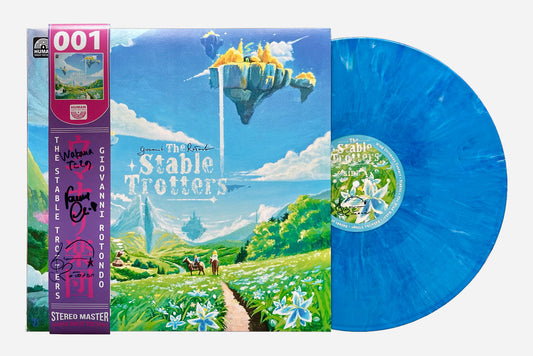 Limited Signature Bundle - Signed LP + Signed OBI Human Sweat Records