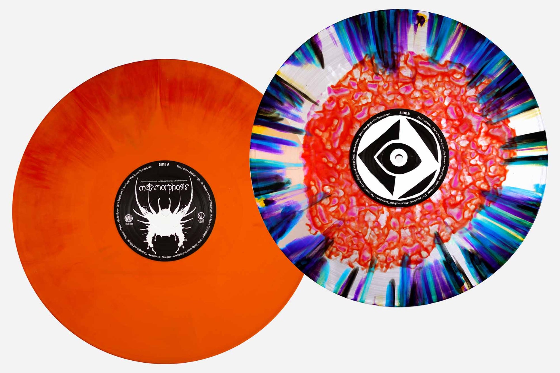 Metamorphosis - Tower Bundle Human Sweat Records