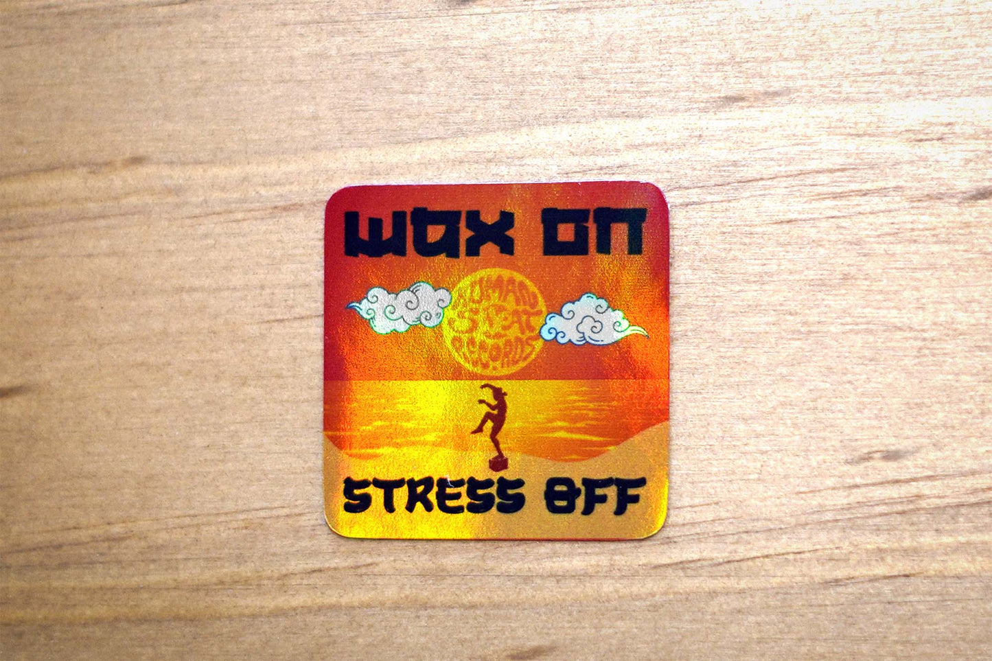 Human Sweat Stickers - Book 1 - Sticker Pack
